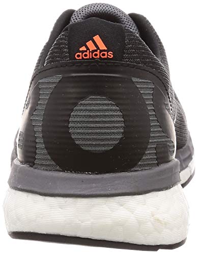 Adidas Adizero Boston 8 m, Zapatillas para Correr Hombre, Core Black/FTWR White/Grey Five, 44 EU