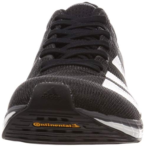 Adidas Adizero Boston 8 m, Zapatillas para Correr Hombre, Core Black/FTWR White/Grey Five, 44 EU