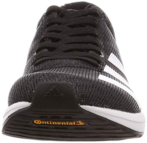 Adidas Adizero Boston 8 W, Zapatillas para Correr para Mujer, núcleo Negro/Blanco FTWR/núcleo Negro, 38 2/3 EU