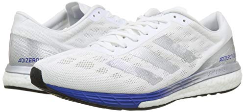 adidas Adizero Boston 9 m, Zapatillas Hombre, FTWBLA/Plamet/AZUREA, 43 1/3 EU