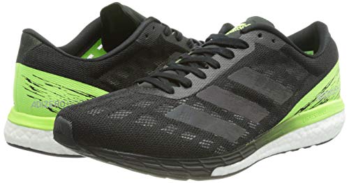 adidas Adizero Boston 9 m, Zapatillas Hombre, NEGBÁS/NEGBÁS/VERSEN, 41 1/3 EU