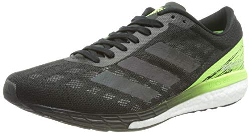 adidas Adizero Boston 9 m, Zapatillas Hombre, NEGBÁS/NEGBÁS/VERSEN, 41 1/3 EU