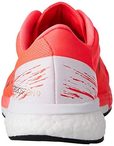 adidas Adizero Boston 9 m, Zapatillas para Correr Hombre, Signal Pink Core Black Copper Met, 43 1/3 EU