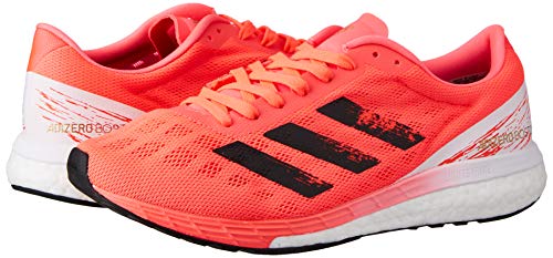 adidas Adizero Boston 9 m, Zapatillas para Correr Hombre, Signal Pink Core Black Copper Met, 43 1/3 EU