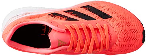 adidas Adizero Boston 9 m, Zapatillas para Correr Hombre, Signal Pink Core Black Copper Met, 43 1/3 EU