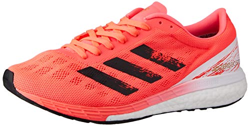 adidas Adizero Boston 9 m, Zapatillas para Correr Hombre, Signal Pink Core Black Copper Met, 43 1/3 EU