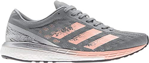 adidas Adizero Boston 9 w, Zapatillas Mujer, Gritre/NADECL/Plamet, 39 1/3 EU