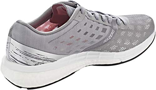 adidas Adizero Boston 9 w, Zapatillas Mujer, Gritre/NADECL/Plamet, 39 1/3 EU