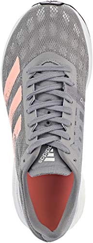 adidas Adizero Boston 9 w, Zapatillas Mujer, Gritre/NADECL/Plamet, 39 1/3 EU
