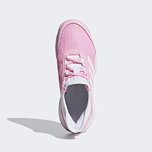 adidas Adizero Club K, Zapatillas de Tenis, Rosa (True Pink/FTWR White/FTWR White True Pink/FTWR White/FTWR White), 39 EU