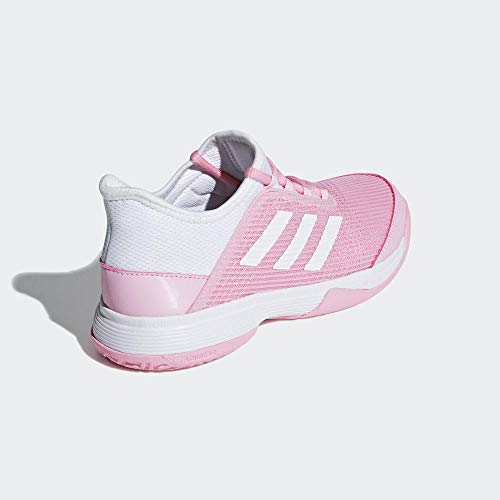 adidas Adizero Club K, Zapatillas de Tenis, Rosa (True Pink/FTWR White/FTWR White True Pink/FTWR White/FTWR White), 39 EU