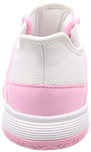 adidas Adizero Club K, Zapatillas de Tenis, Rosa (True Pink/FTWR White/FTWR White True Pink/FTWR White/FTWR White), 39 EU