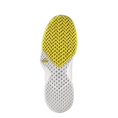 adidas Adizero Club W, Zapatillas de Tenis Mujer, (Ftwbla/Plamet/Amabri), 37 1/3 EU