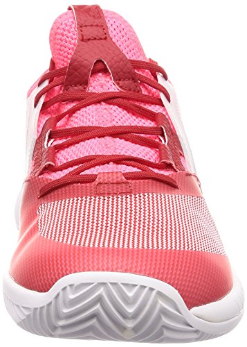 Adidas Adizero Defiant Bounce W, Zapatillas de Tenis Mujer, Rojo (Rojo 000), 38 EU