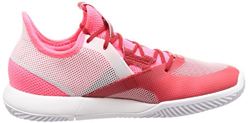 Adidas Adizero Defiant Bounce W, Zapatillas de Tenis Mujer, Rojo (Rojo 000), 38 EU