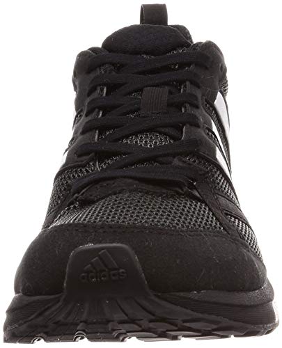 Adidas Adizero Tempo 9 W, Zapatillas de Deporte para Mujer, Negro (Negbás/Negbás/Ftwbla 000), 36 EU