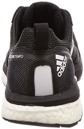 Adidas Adizero Tempo 9 W, Zapatillas de Deporte para Mujer, Negro (Negbás/Negbás/Ftwbla 000), 36 EU