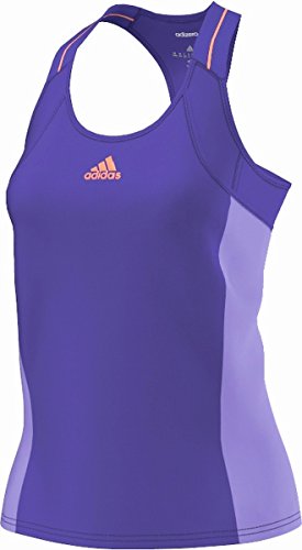 adidas, Adizero, tirantes de mujer, color azul azul XS