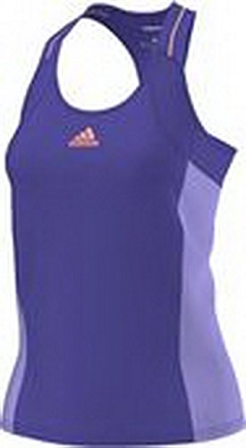 adidas, Adizero, tirantes de mujer, color azul azul XS