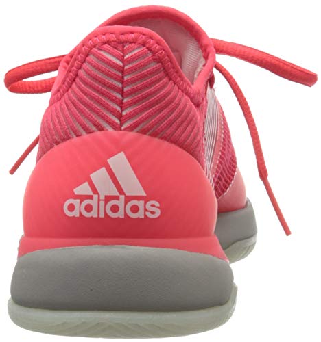 adidas Adizero Ubersonic 3 Allcourtschuh Damen-Koralle, Grau, Zapatillas de Tenis Mujer, Gris, 43 1/3 EU