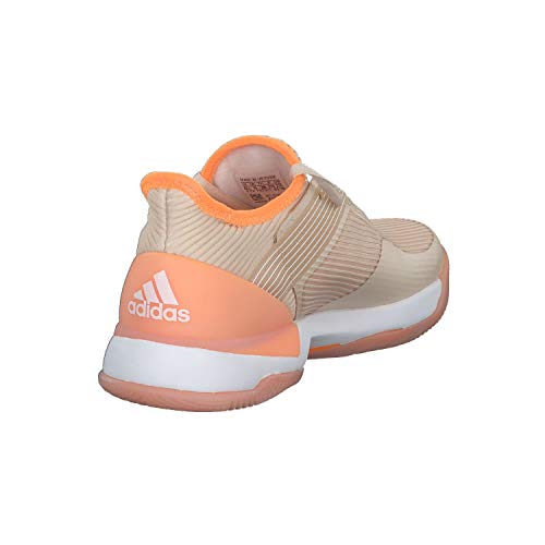 Adidas Adizero Ubersonic 3 w, Zapatillas de Tenis Mujer, Multicolor (Lino/Ftwbla/Narfla 000), 44 EU