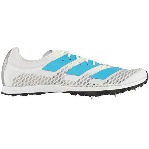 adidas Adizero XC Sprint Shoe - Women's Track & Field White/Silver Metallic/Core Black