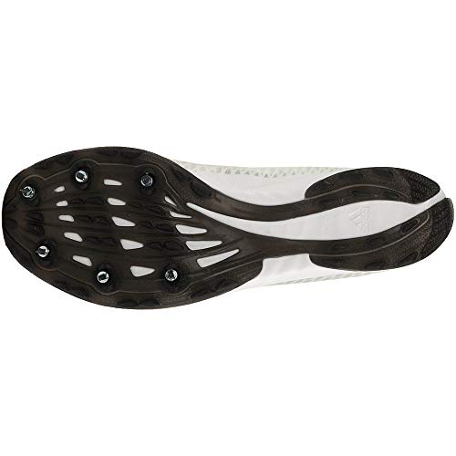adidas Adizero XC Sprint Shoe - Women's Track & Field White/Silver Metallic/Core Black