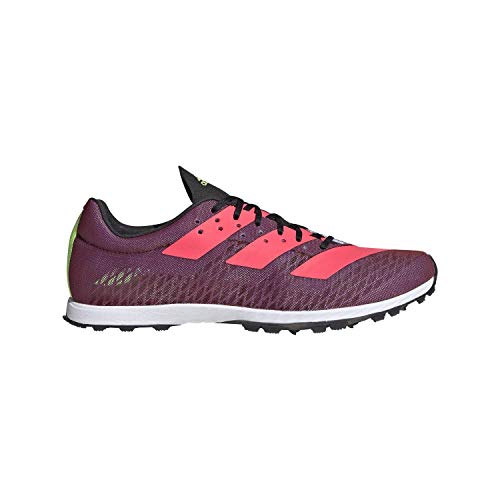 adidas Adizero Xc Sprint Track Shoes Pink/Black/Green 10