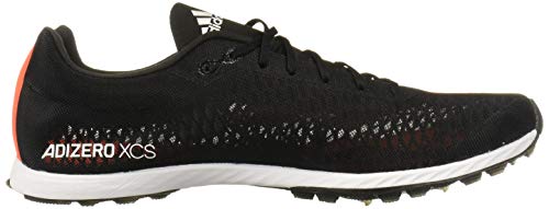 adidas Adizero Xc Sprint Zapatillas de correr para mujer, Negro (Negro, anaranjado solar, blanco), 40 EU