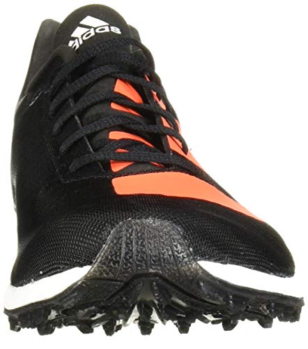 adidas Adizero Xc Sprint Zapatillas de correr para mujer, Negro (Negro, anaranjado solar, blanco), 40 EU