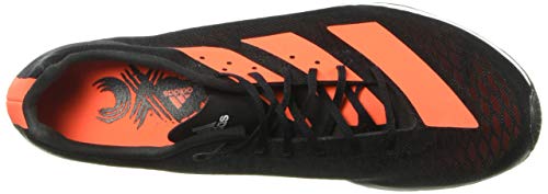 adidas Adizero Xc Sprint Zapatillas de correr para mujer, Negro (Negro, anaranjado solar, blanco), 40 EU