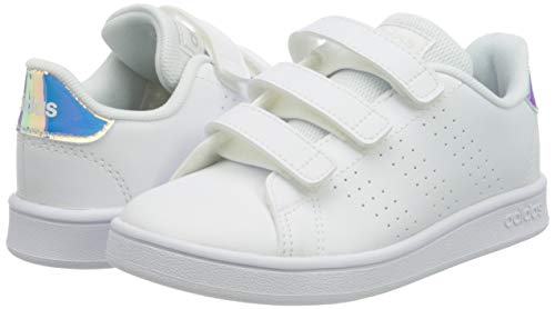 adidas Advantage C, Zapatillas de Tenis, Ftwbla Plamet Ftwbla, 30 EU