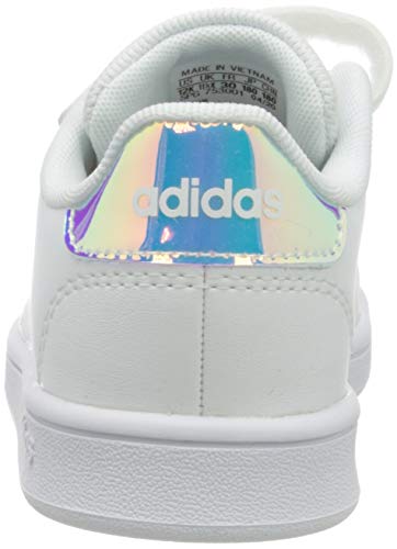 adidas Advantage C, Zapatillas de Tenis, Ftwbla Plamet Ftwbla, 30 EU