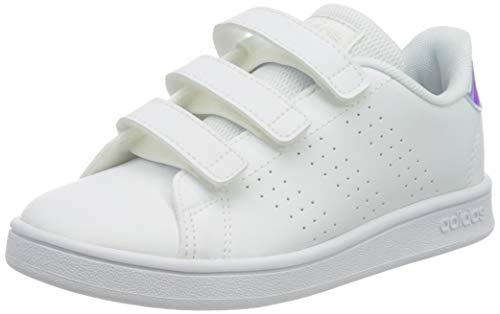 adidas Advantage C, Zapatillas de Tenis, Ftwbla Plamet Ftwbla, 30 EU