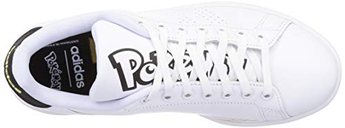 adidas Advantage, Zapatillas de Tenis Hombre, FTWBLA/FTWBLA/NEGBÁS, 46 2/3 EU