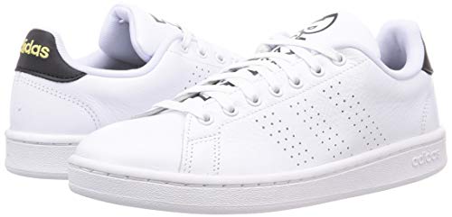 adidas Advantage, Zapatillas de Tenis Hombre, FTWBLA/FTWBLA/NEGBÁS, 46 2/3 EU