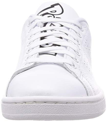 adidas Advantage, Zapatillas de Tenis Hombre, FTWBLA/FTWBLA/NEGBÁS, 46 2/3 EU