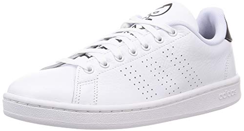 adidas Advantage, Zapatillas de Tenis Hombre, FTWBLA/FTWBLA/NEGBÁS, 46 2/3 EU