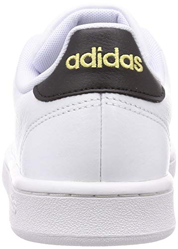 adidas Advantage, Zapatillas de Tenis Hombre, FTWBLA/FTWBLA/NEGBÁS, 46 2/3 EU
