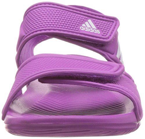 Adidas Akwah 9, Sandalias Niños^Niñas, Flash Pink/FTWR White/Flash Pink, 33