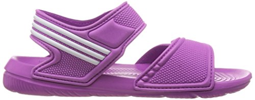 Adidas Akwah 9, Sandalias Niños^Niñas, Flash Pink/FTWR White/Flash Pink, 33