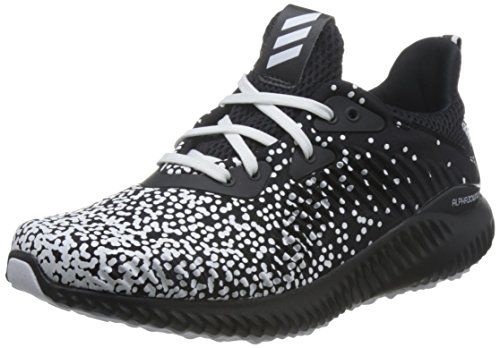adidas Alphabounce 1 J, Zapatillas de Running Unisex Adulto, Negro (Core Black/White/Core Black 0), 38 2/3 EU