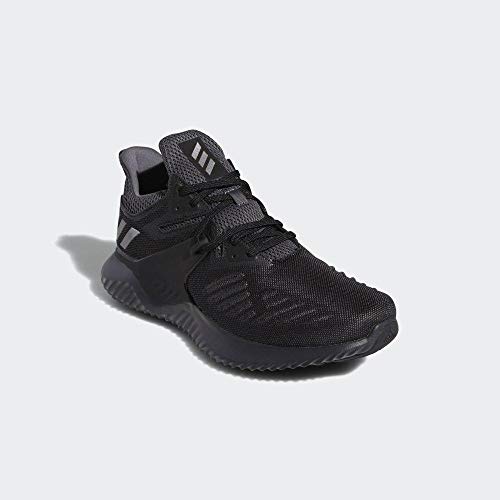 adidas alphabounce beyond 2 m Zapatillas de Running Unisex adulto, Negro (Core Black/Silver Met./Carbon Core Black/Silver Met./Carbon), 40 EU (6.5 UK)