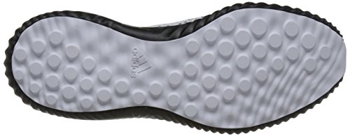 adidas Alphabounce CK, Zapatillas de Entrenamiento para Hombre, Negro (Cblack/Ftwwht/Cblack Cblack/Ftwwht/Cblack), 44 EU