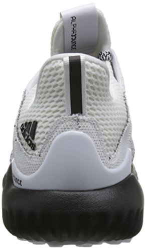 adidas Alphabounce CK, Zapatillas de Entrenamiento para Hombre, Negro (Cblack/Ftwwht/Cblack Cblack/Ftwwht/Cblack), 44 EU