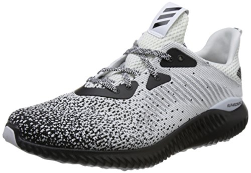adidas Alphabounce CK, Zapatillas de Entrenamiento para Hombre, Negro (Cblack/Ftwwht/Cblack Cblack/Ftwwht/Cblack), 44 EU