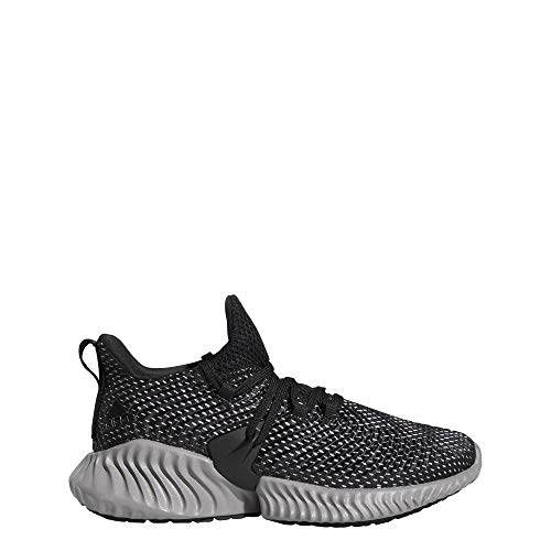 Adidas Alphabounce Instinct J, Zapatillas de Deporte Unisex Adulto, Negro (Negro 000), 38 2/3 EU