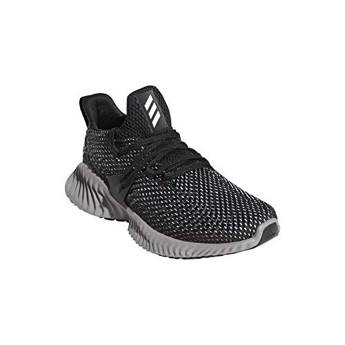 Adidas Alphabounce Instinct J, Zapatillas de Deporte Unisex Adulto, Negro (Negro 000), 38 2/3 EU