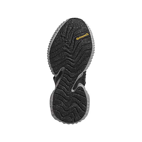 Adidas Alphabounce Instinct J, Zapatillas de Deporte Unisex Adulto, Negro (Negro 000), 38 2/3 EU