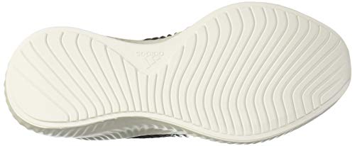 adidas Alphabounce+ Parley, Zapatillas para Correr Mujer, Cblack/Lingrn/Ftwwht, 41 1/3 EU